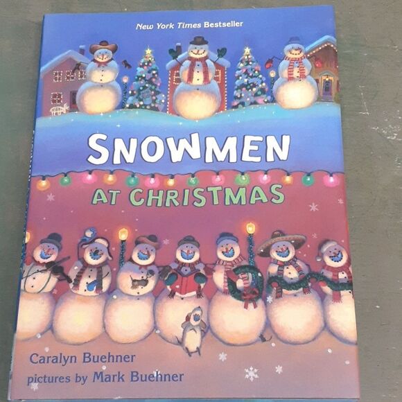 Set of 3 Books "Snowmen at night, all year, and at Christmas - Picture 4 of 8
